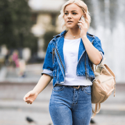 fashion trends - Alles goed aan jeans met hoge taille