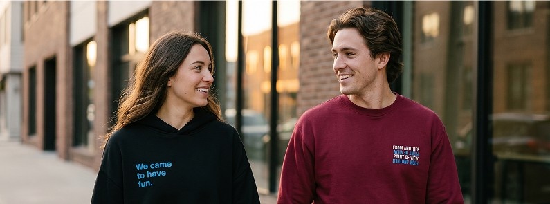 Fashion Trends - Ideeën om je sweatshirt met stijl te dragen - banner