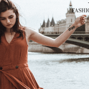 FashionTrends-How to wear sleeveless dresses for fall-Banner Fashion Trends NL - mouwloze jurken - Banner
