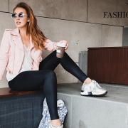 FashionTrends-TDe sleutel om er elegant uit te zien met een legging, wat er ook gebeurt