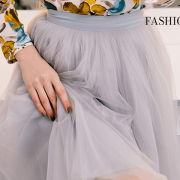 FashionTrends-FashionTrends-Hoe kunt u profiteren van tule stof