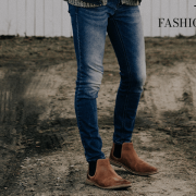 FashionTrends-Schoenen voor bij herenjeans